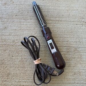 Vintage Vidal Sassoon Curling Brush Iron System VS 111